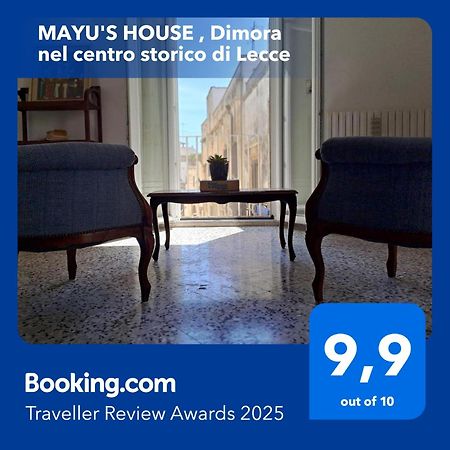 Mayu'S House , Dimora Nel Centro Storico Di Lecce Kültér fotó