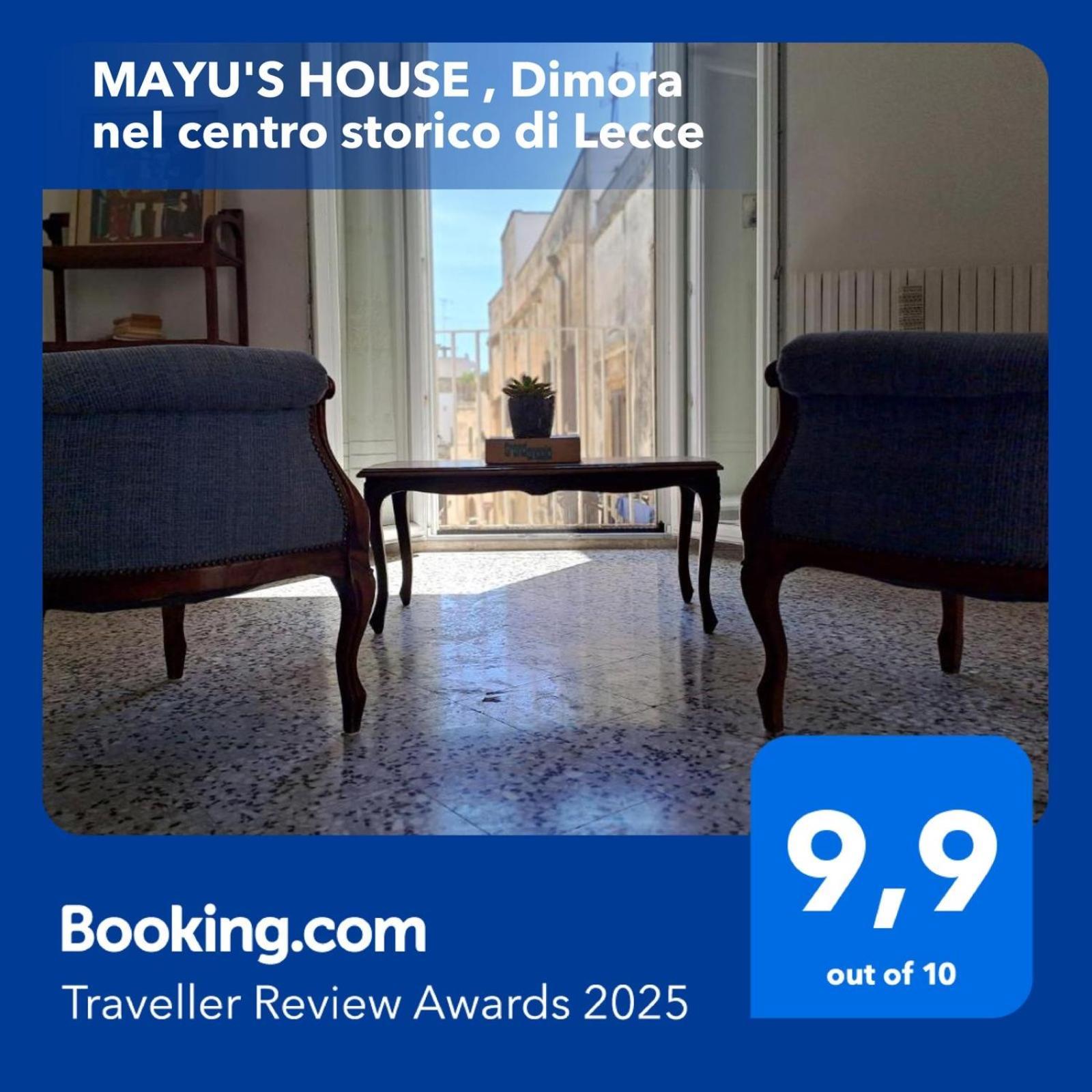 Mayu'S House , Dimora Nel Centro Storico Di Lecce Kültér fotó
