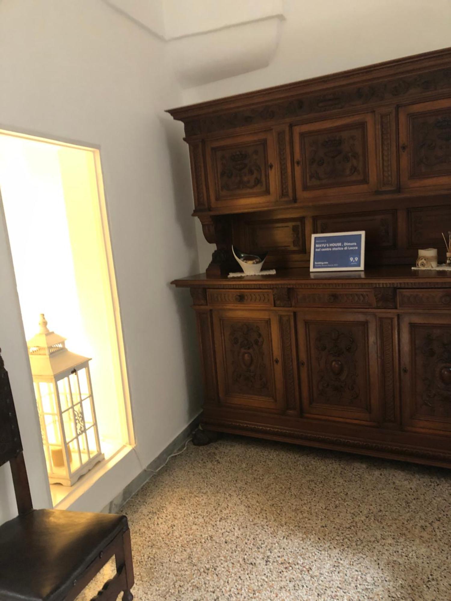 Mayu'S House , Dimora Nel Centro Storico Di Lecce Kültér fotó